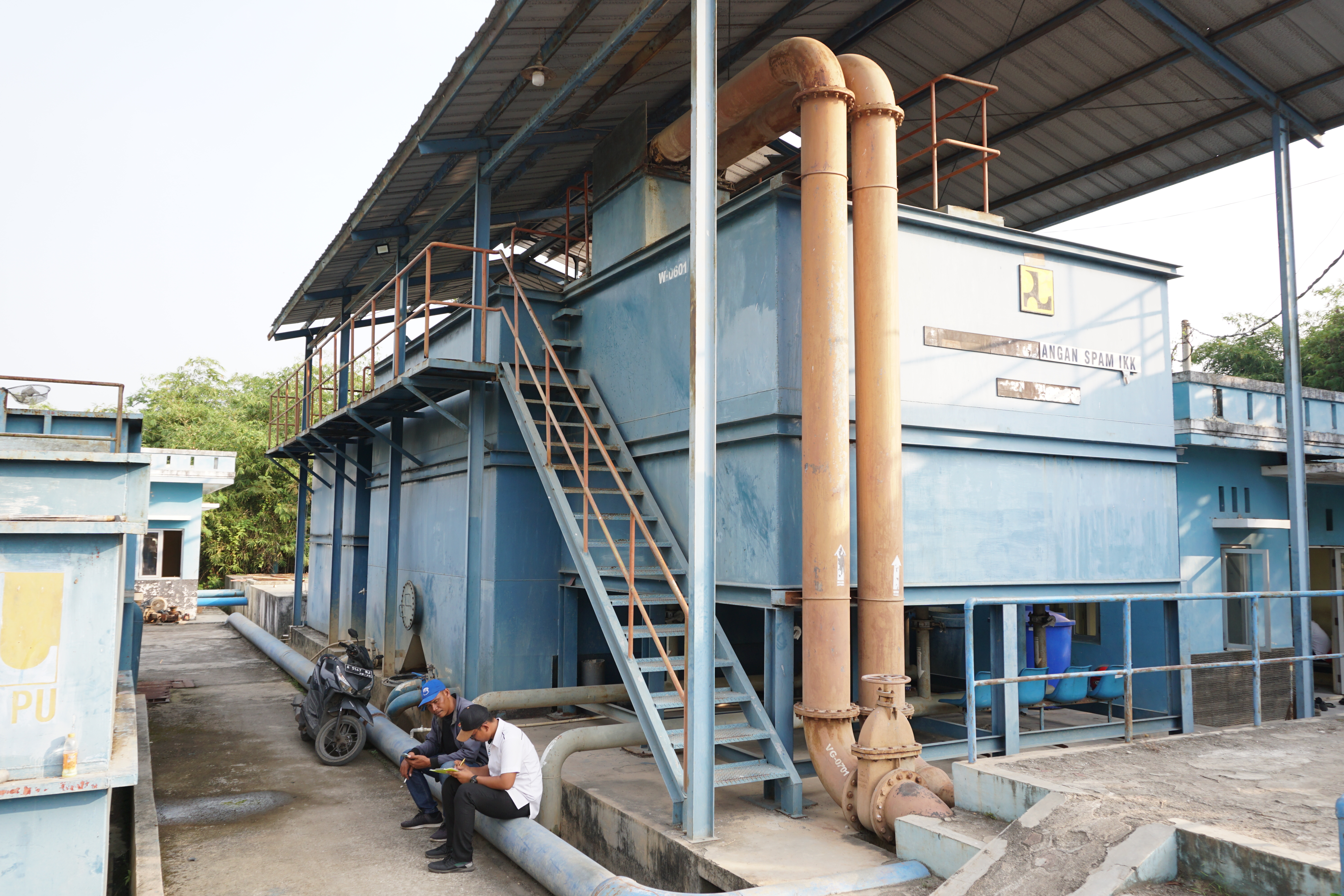 Kantor Wilayah II Kabupaten